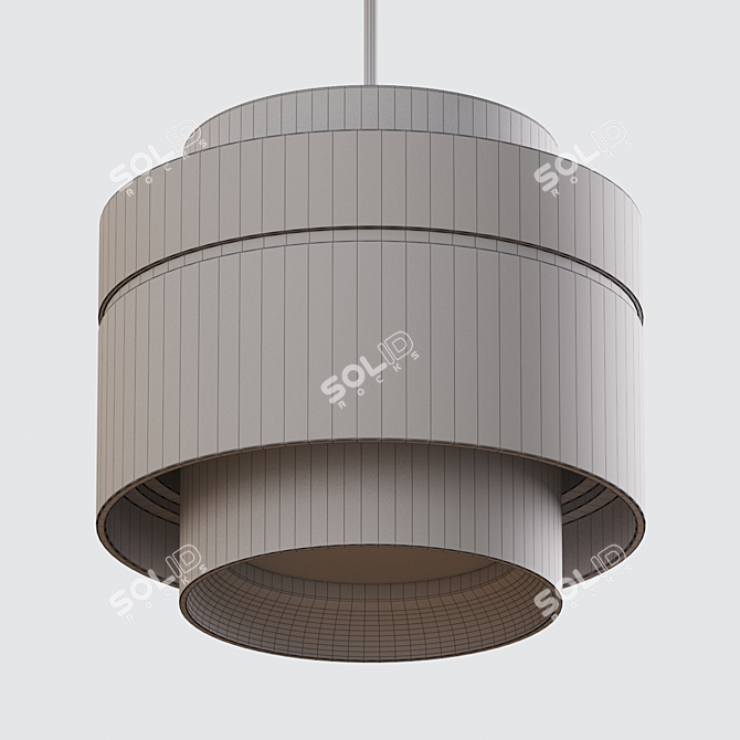 Zoom Pendant Lamp: Perfect Spot Lighting 3D model image 3