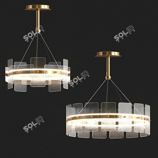 Sheila Design Lamp: Elegant and Modern 3D model image 1