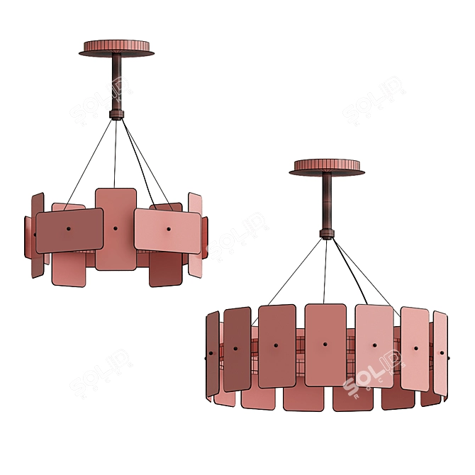 Sheila Design Lamp: Elegant and Modern 3D model image 2