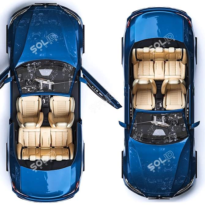 BMW 4 Series Convertible: Effortless Elegance 3D model image 5