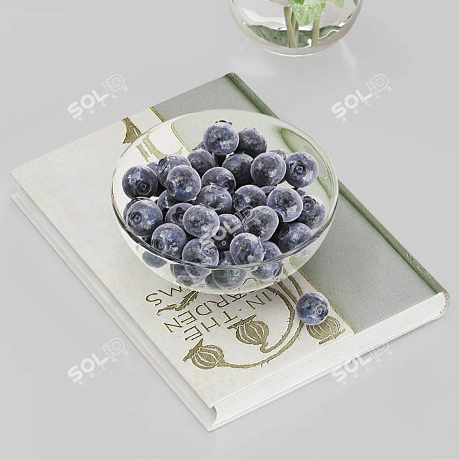 Elegant Tea Set for Stylish Sips 3D model image 9