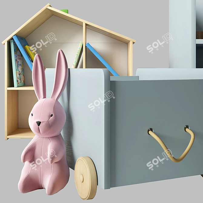 Kids' Playtime Set 3D model image 7