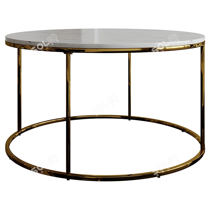 Etta Avenue Daphne Coffee Table 3D model image 1