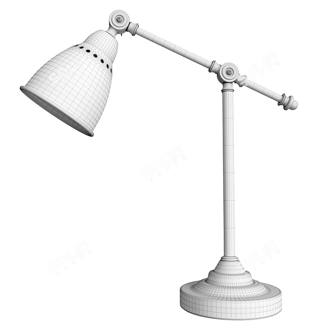 Artelamp Table Lamps: Combining Style and Function 3D model image 2