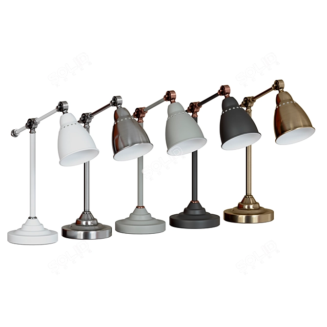 Artelamp Table Lamps: Combining Style and Function 3D model image 6