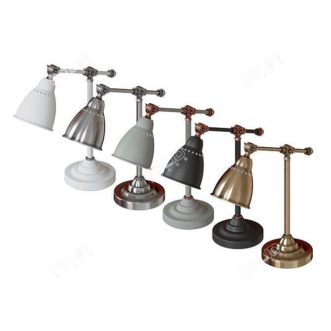 Artelamp Table Lamps: Combining Style and Function 3D model image 7