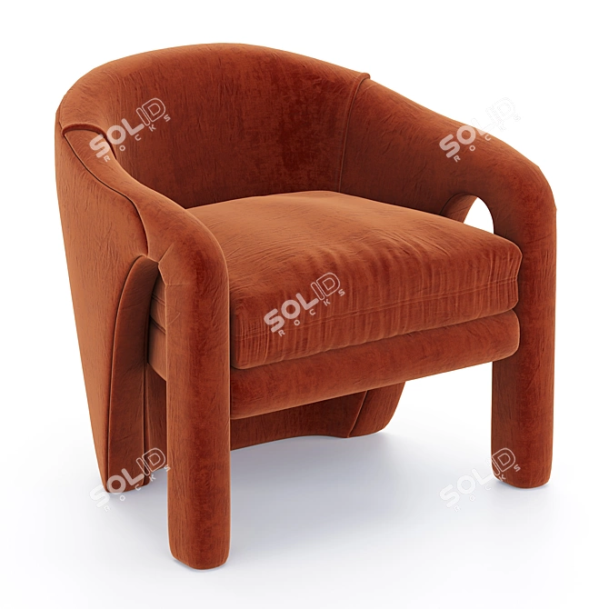 Revive Your Lounge Chairs 3D model image 1