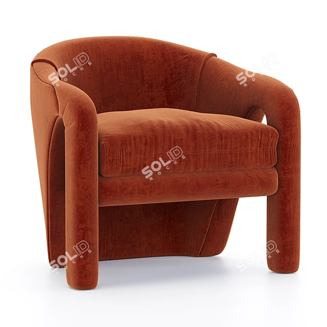 Revive Your Lounge Chairs 3D model image 2