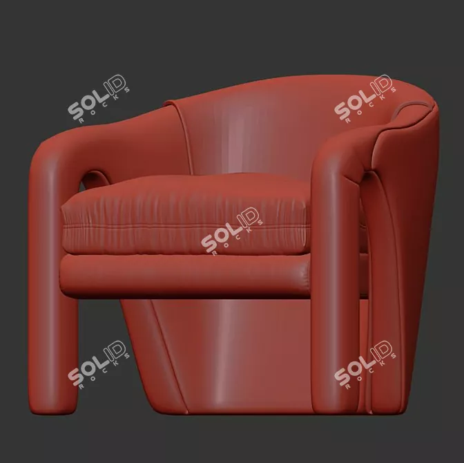 Revive Your Lounge Chairs 3D model image 7