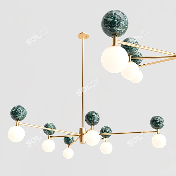 Aromas Pendant Lights: Elegant Illumination for Every Space 3D model image 4