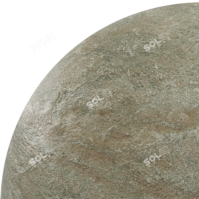 Rockstone Beige: High Definition PBR Material 3D model image 4