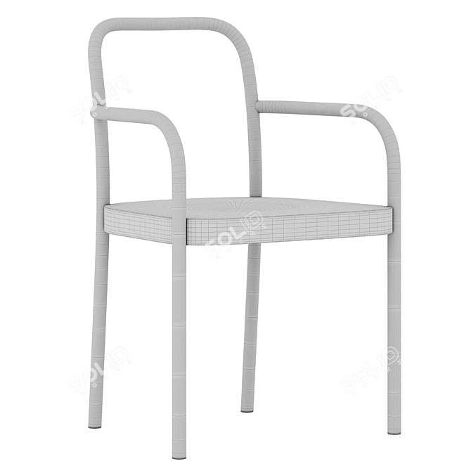 Sugiloo Chair: Modern Elegance by Wiener GTV Design 3D model image 3