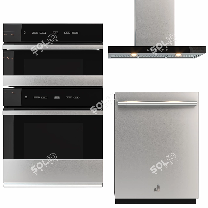 jennair Appliance-AR Studio: Home Appliance 3D Models 3D model image 1