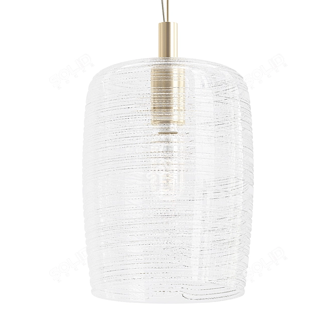 Elegant Illumination: Bruni Design Lamps 3D model image 1