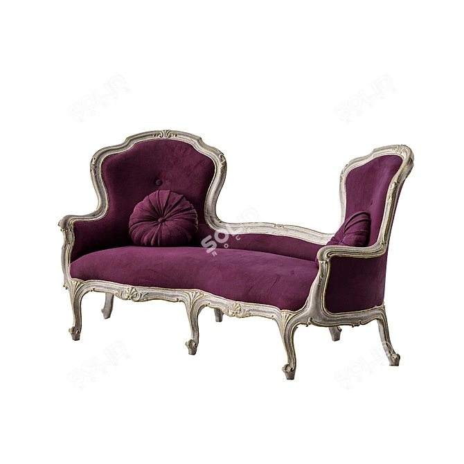 Roberto Giovannini Lowpoly Art Sofa 3D model image 4