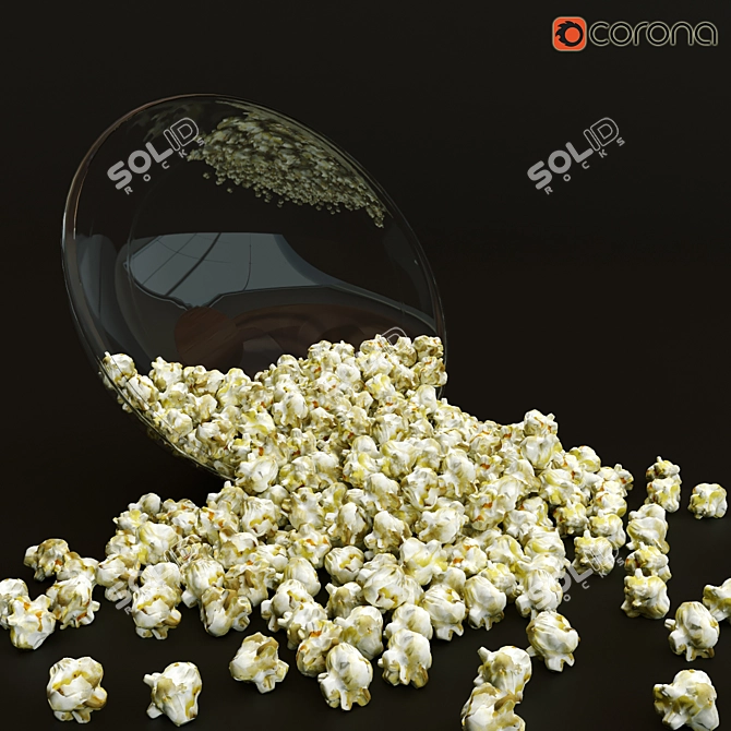 3ds Max 2015 Corona Renderer: High-Quality 3D Rendering 3D model image 1