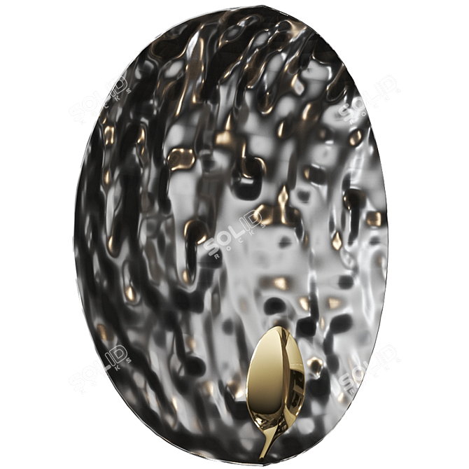 Lunar Glow Sconce - Catellani Smith 3D model image 2