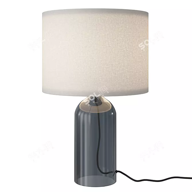 Ikea TONVIS Table Lamp - Stylish Scandinavian Design 3D model image 1