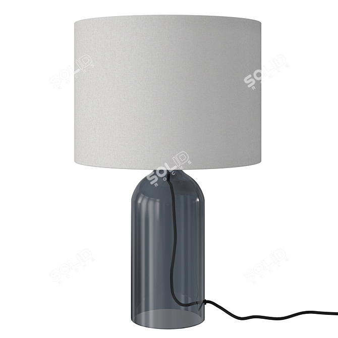 Ikea TONVIS Table Lamp - Stylish Scandinavian Design 3D model image 2