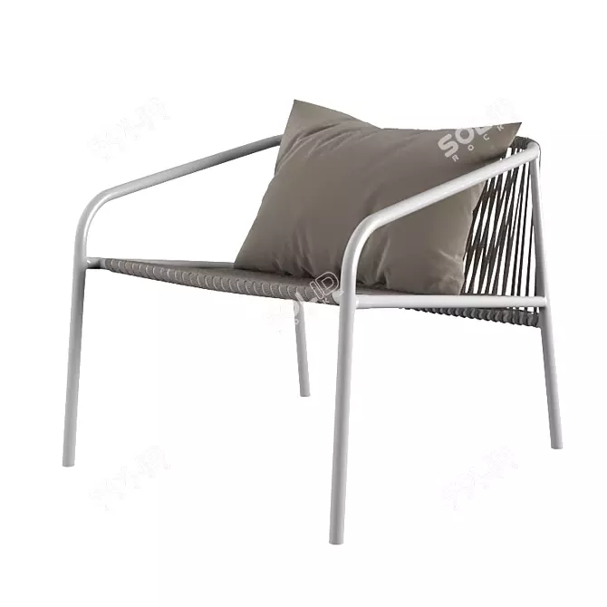 Elevate Your Outdoor Experience with Lookout Lounge 3D model image 1