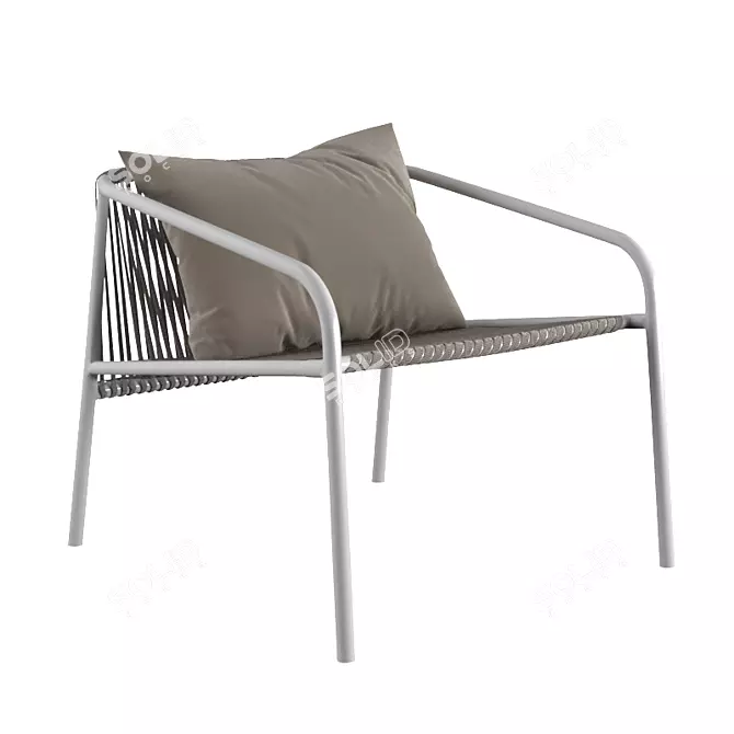 Elevate Your Outdoor Experience with Lookout Lounge 3D model image 2