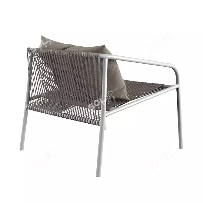 Elevate Your Outdoor Experience with Lookout Lounge 3D model image 3