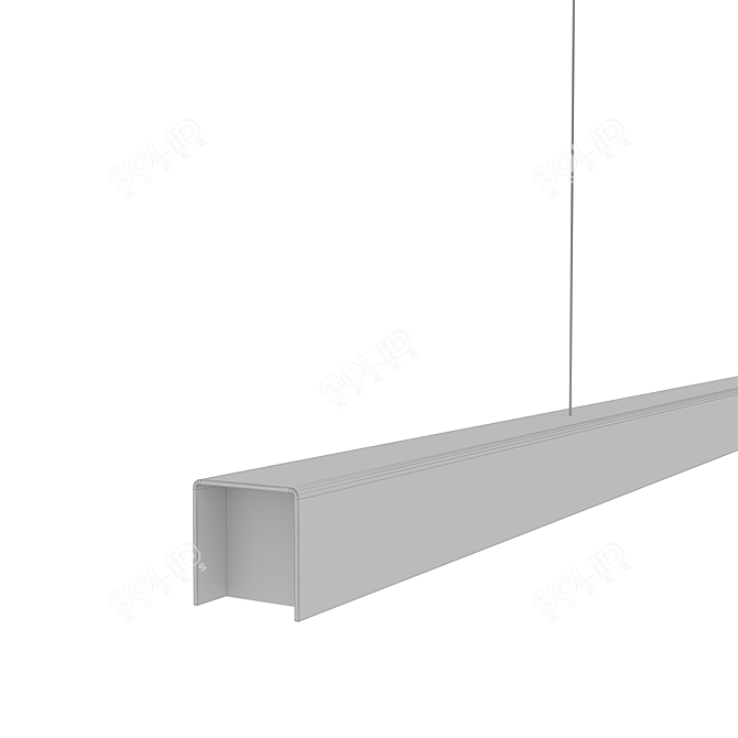 Versatile Pendant Lamp: Careny 3D model image 3