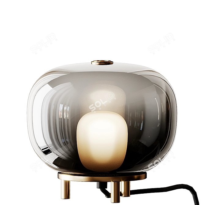 Bontempi Casa Blow: Sleek Table Lamp 3D model image 3
