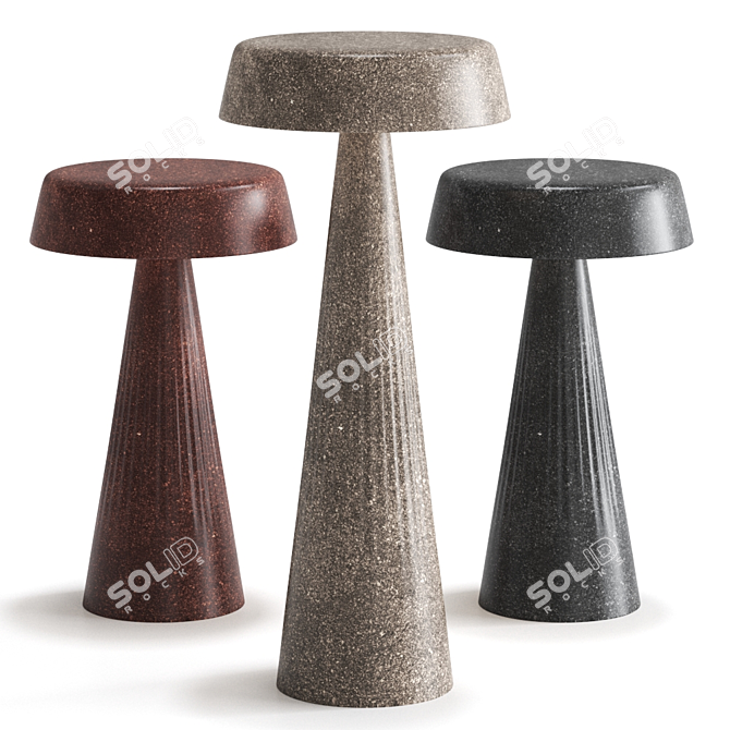 FADE Table Lamp - Modern Minimalist Lighting 3D model image 1