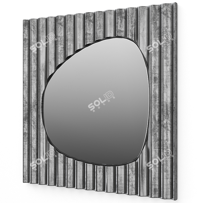 AURIGA Mirror: Reflective Elegance for Any Space 3D model image 2