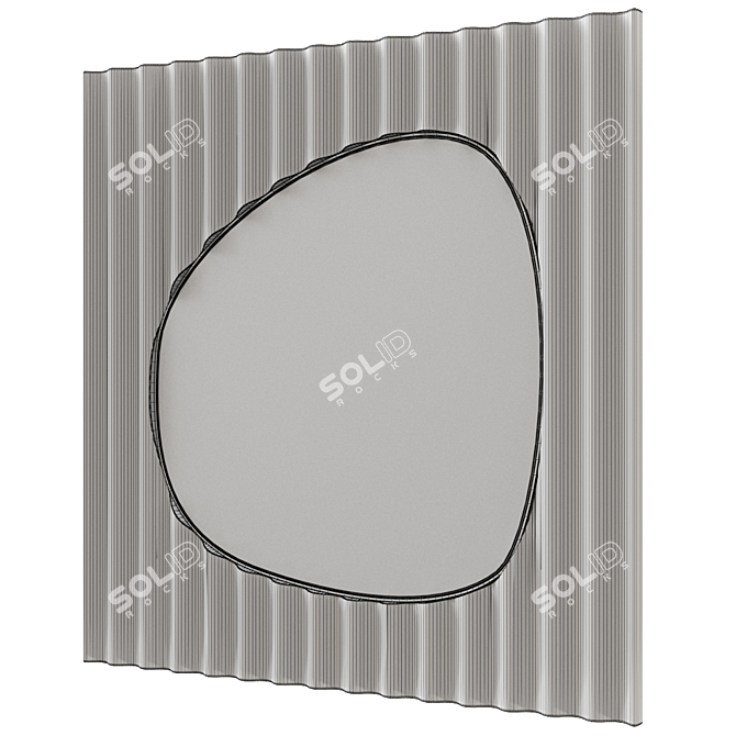 AURIGA Mirror: Reflective Elegance for Any Space 3D model image 3