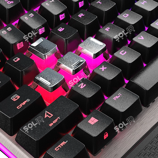 Ultimate Gaming Set: MSI Powerhaus 3D model image 6