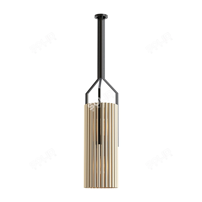 Arenzo Pendant: Elegant Illumination for any Space 3D model image 1