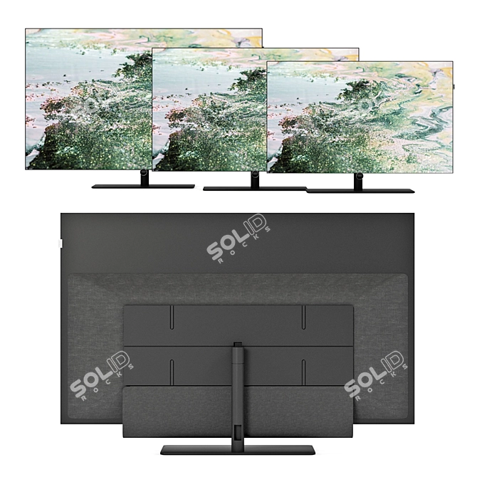 Loewe bild i. 65" 55" 48" OLED Ultra HD Smart TV 3D model image 2