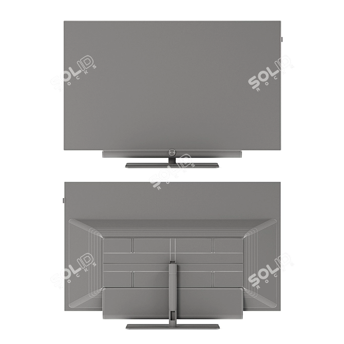 Loewe bild i. 65" 55" 48" OLED Ultra HD Smart TV 3D model image 3