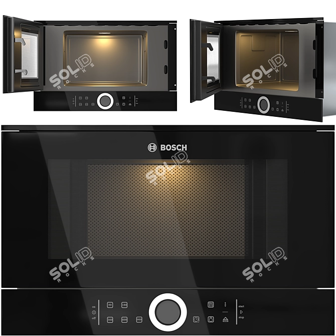 Bosch Serie 8: Perfect Kitchen Collection 3D model image 3