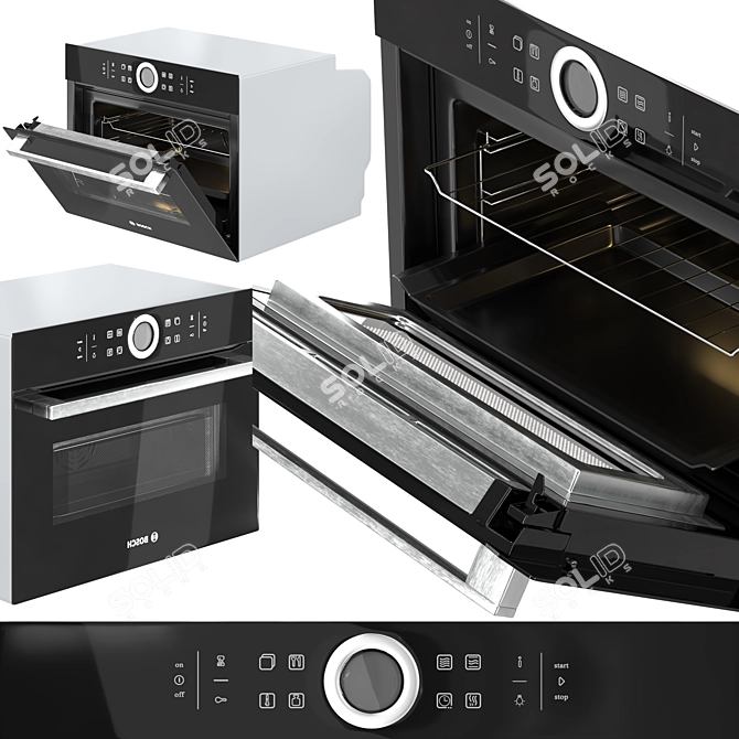 Bosch Serie 8: Perfect Kitchen Collection 3D model image 6