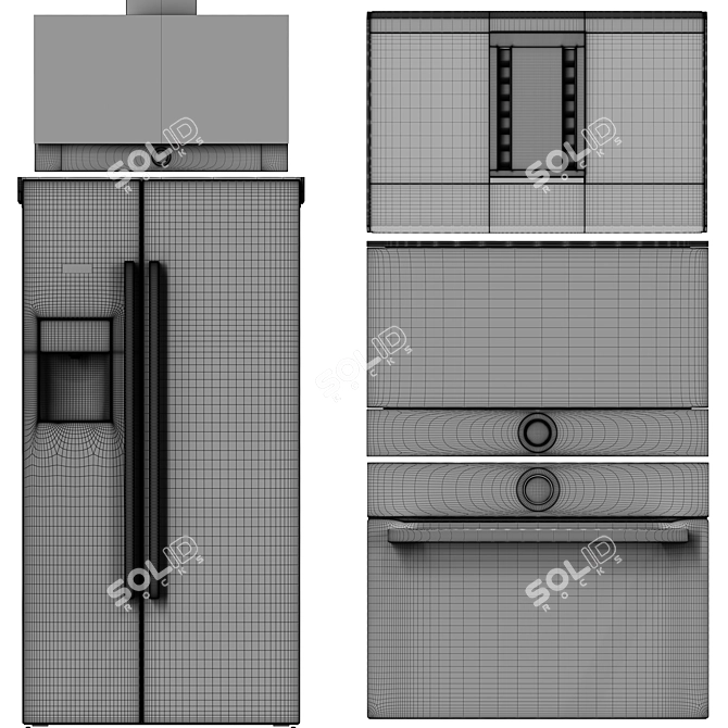 Bosch Serie 8: Perfect Kitchen Collection 3D model image 7