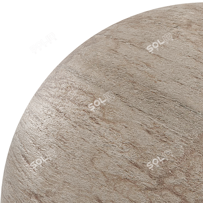 Rockstone Taupe: High-def Textured PBR Material 3D model image 4