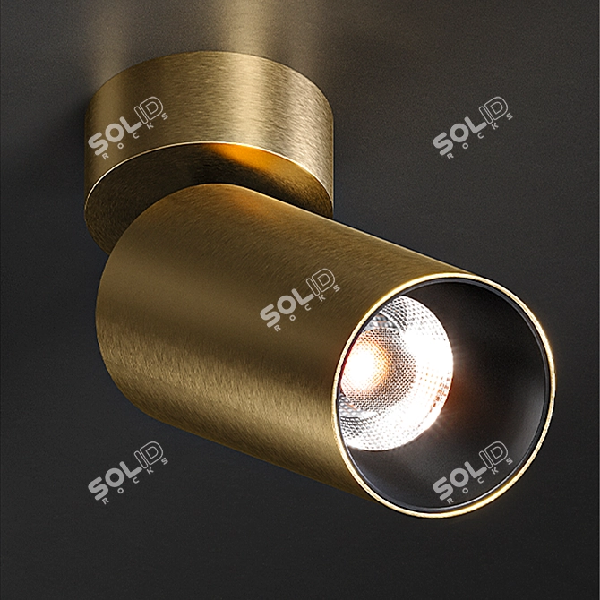 Subaru N SL: Stylish Light for Every Space 3D model image 1