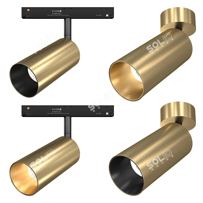 Subaru N SL: Stylish Light for Every Space 3D model image 2