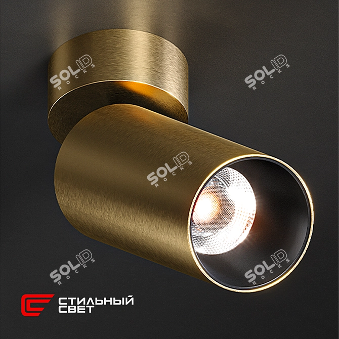 Subaru N SL: Stylish Light for Every Space 3D model image 4