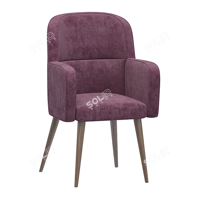 Mambo DOBLE Chair 2: Unparalleled Comfort 3D model image 1