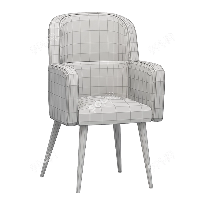 Mambo DOBLE Chair 2: Unparalleled Comfort 3D model image 2