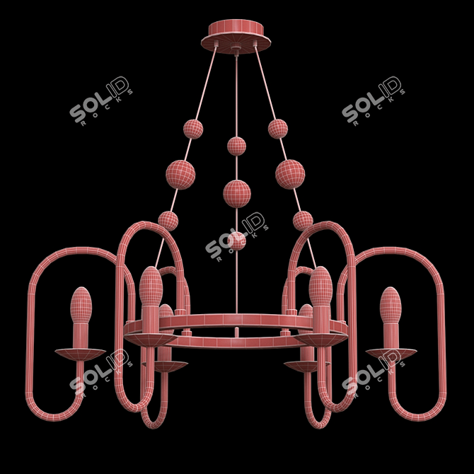 NISSA 6LIGHT: Sleek and Modern Lighting Solution 3D model image 2