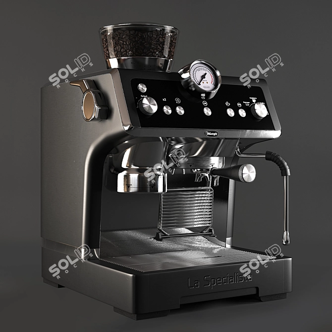 Master of Espresso - La Specialista 3D model image 1