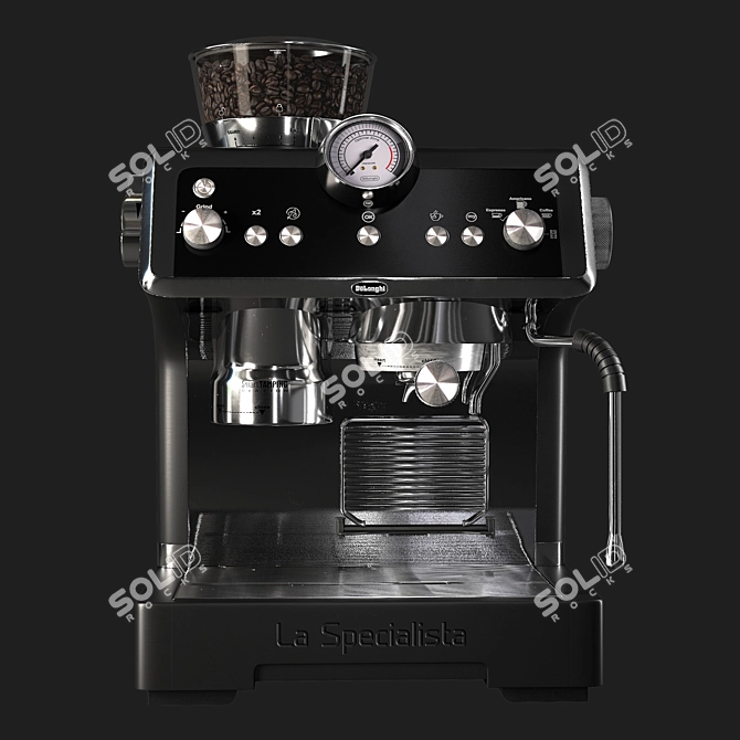 Master of Espresso - La Specialista 3D model image 2