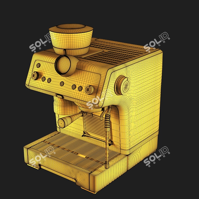 Master of Espresso - La Specialista 3D model image 6