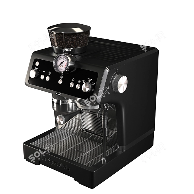 Master of Espresso - La Specialista 3D model image 8