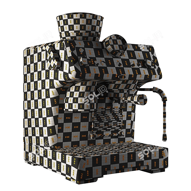 Master of Espresso - La Specialista 3D model image 10